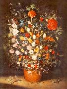 BRUEGHEL, Jan the Elder Bouquet fu oil painting